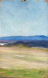 Halfdan Egedius - Summer Night, Telemark - NG.M.01614 - National Museum of Art, Architecture and Design