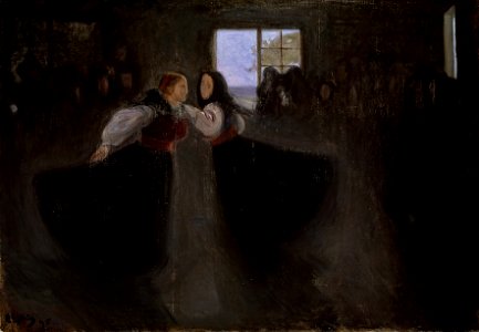 Halfdan Egedius - Girls dancing - Google Art Project