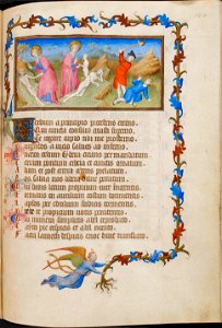 Egerton hours - Scènes de la Genèse - BL Eg1070 f140