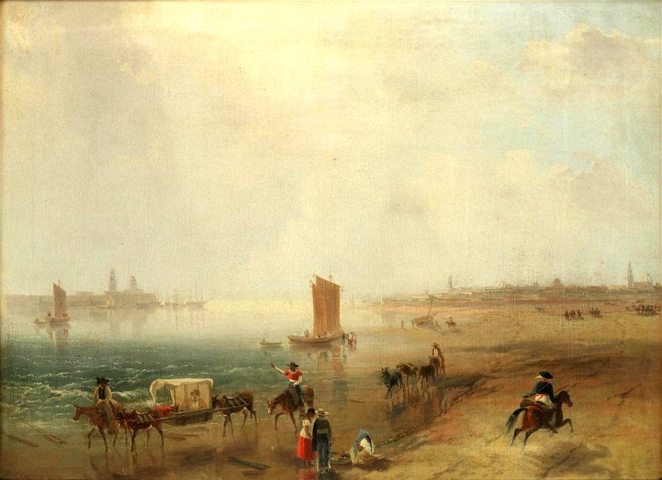 Vera Cruz, and Castle of San Juan D'Ulloa by Daniel Egerton