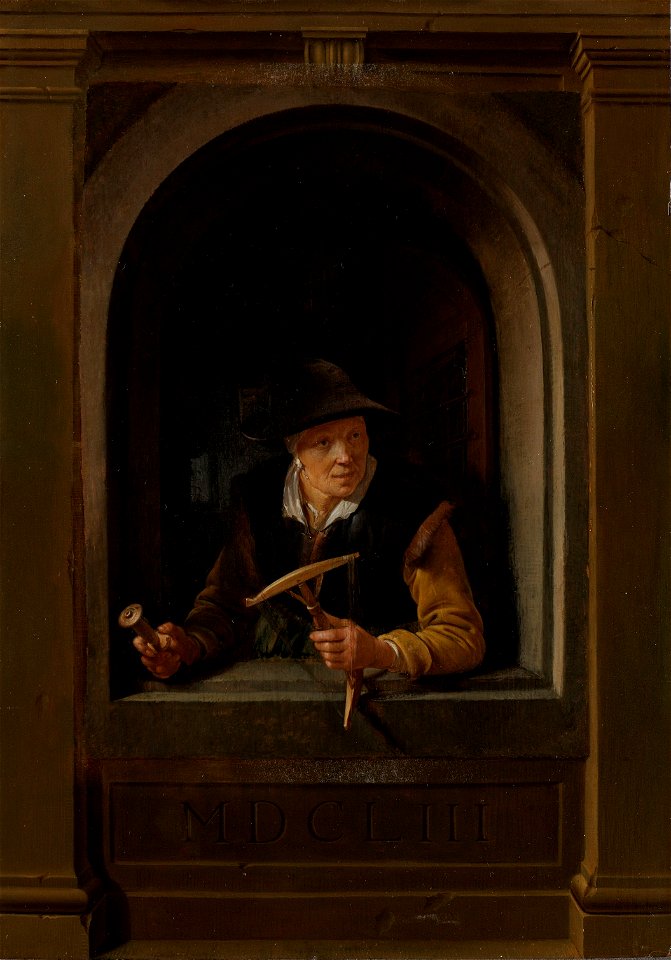 Een vissersvrouw Rijksmuseum SK-C-127