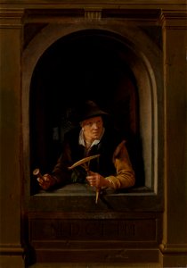 Een vissersvrouw Rijksmuseum SK-C-127
