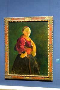 Halfdan Egedius - Portrait of Mari Clasen - Mari Clasen - IMG 9714q