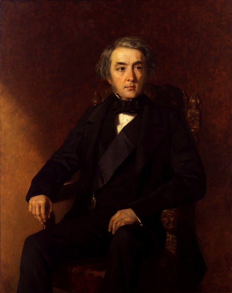 Francis Egerton, 1st Earl of Ellesmere by Edwin Longsden Long