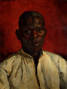 Egge Sturm-Skrla - Männerporträt - 6231 - Österreichische Galerie Belvedere