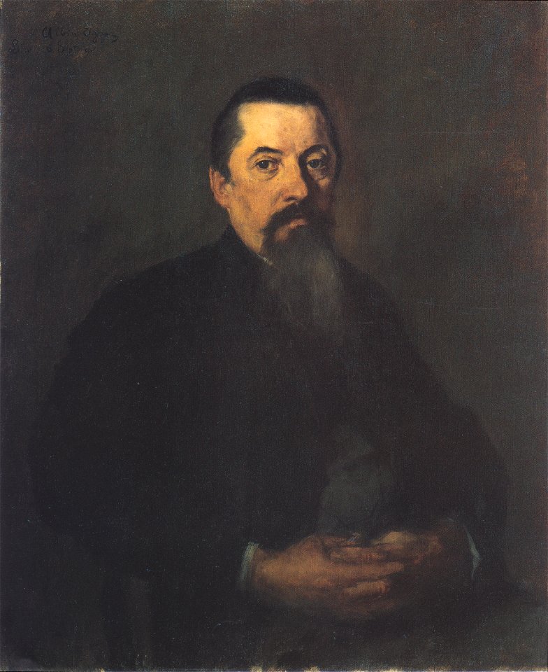 Egger-Lienz - Bildnis des Vaters des Künstlers - 1895