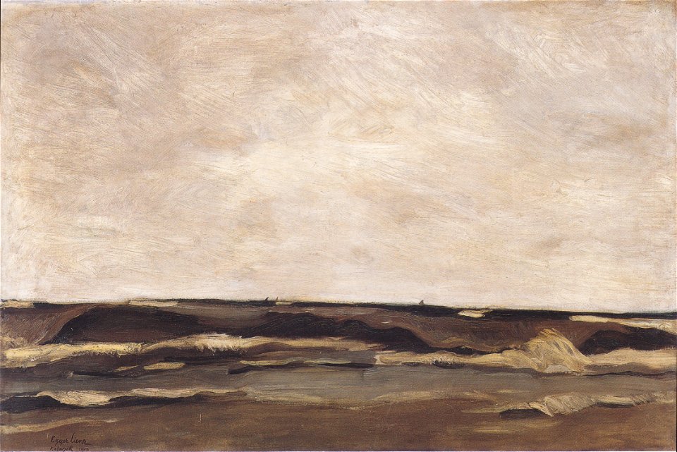 Egger-Lienz - Das Meer - Katwik - 1913