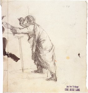 Egger-Lienz - Der Bettler