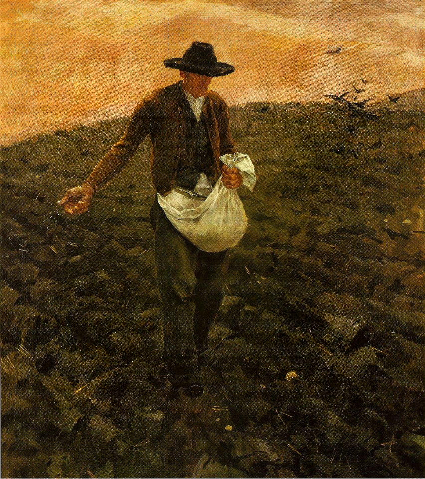 Egger-Lienz - Der Sämann -1903