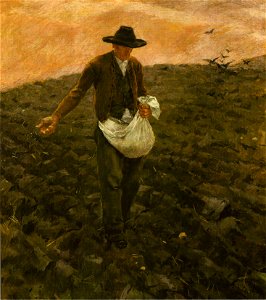 Egger-Lienz - Der Sämann -1903