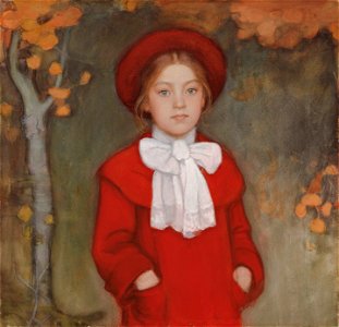 Eero Järnefelt - Leena - A-1992-231 - Finnish National Gallery