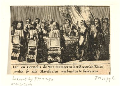 Eeuwig Edict 1667