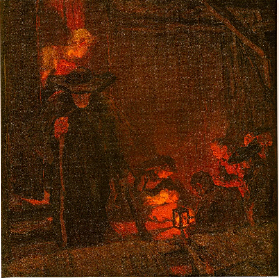 Egger-Lienz - Christnacht - 1904-05
