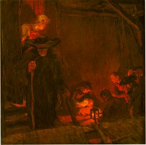 Egger-Lienz - Christnacht - 1904-05