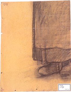 Egger-Lienz - Das Leben (Studie zur Bäuerin)