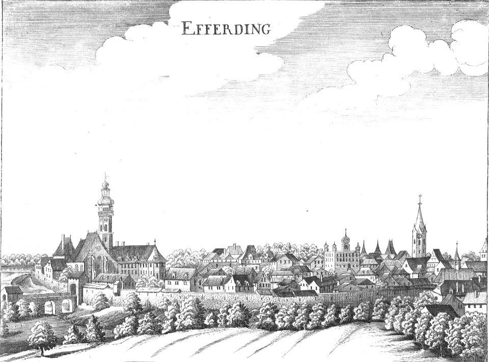 Efferding Georg Matthäus Vischer