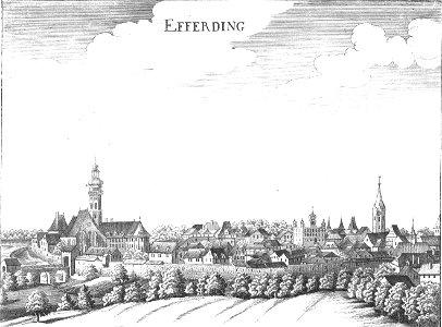 Efferding Georg Matthäus Vischer