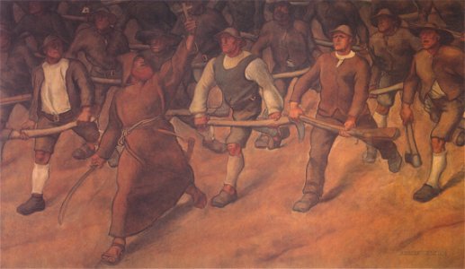 Egger-Lienz - Haspinger Anno Neun1 - 1908-09