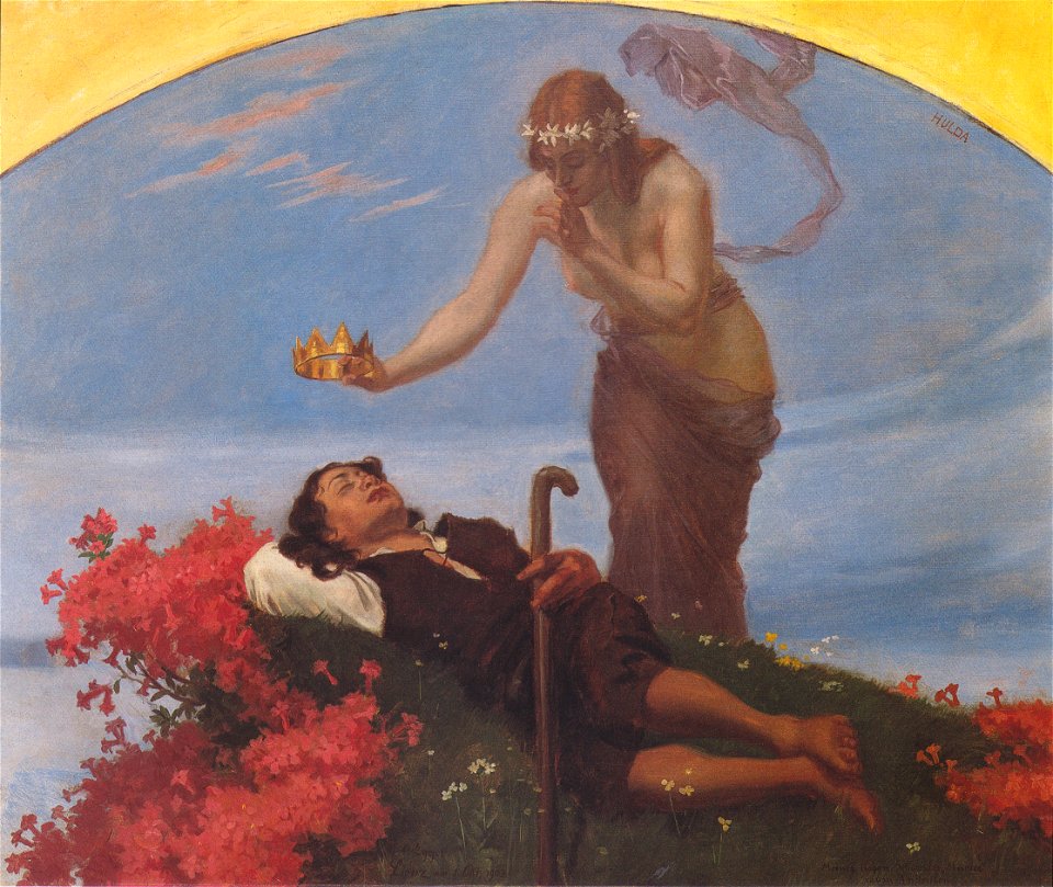 Egger-Lienz - Hulda - 1903