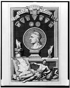 Egbert King of the West Saxons, first Monarch of all England - desig. et sculpt. G. Vertue. LCCN98506323