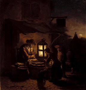 Egbert Lievensz van der Poel - The Pancake Maker - 09.18 - Detroit Institute of Arts