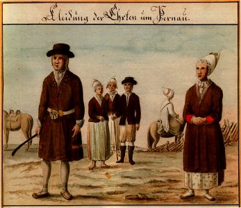 Eestlaste rõivastus Pärnu ümbruses, Brotze