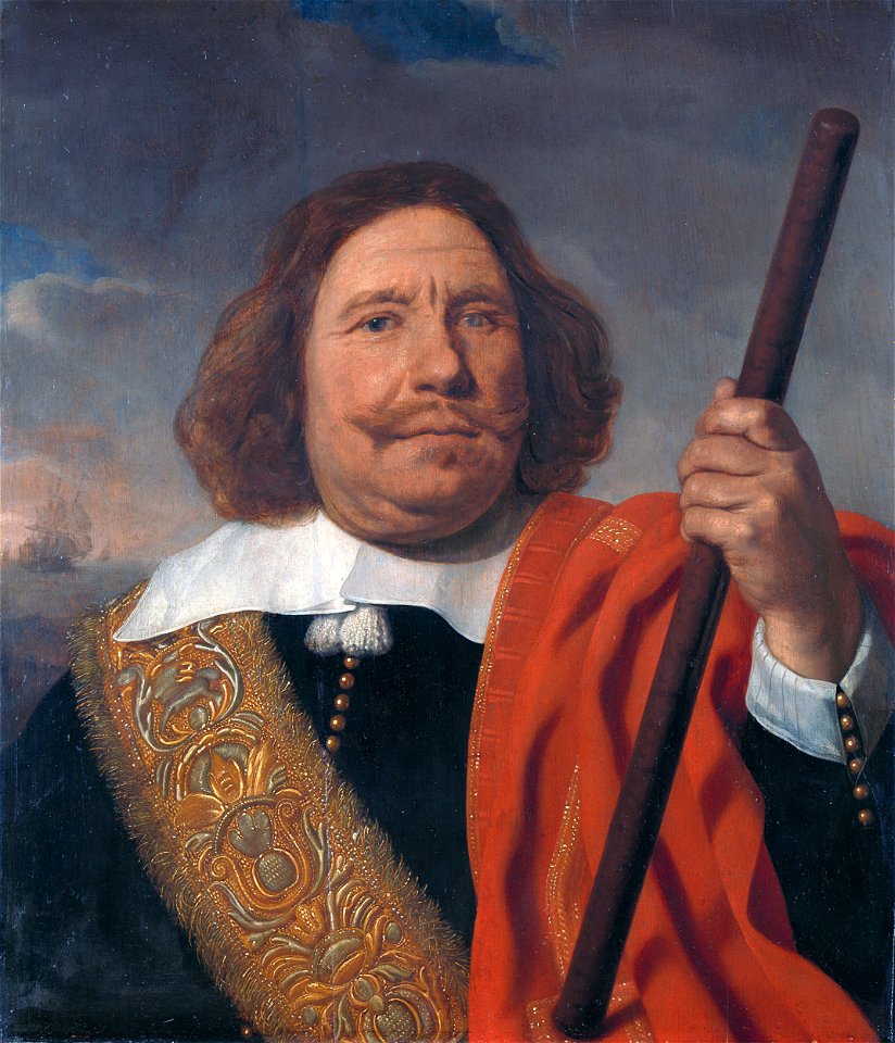 Egbert Meeuwsz Cortenaer, by Bartholomeus van der Helst