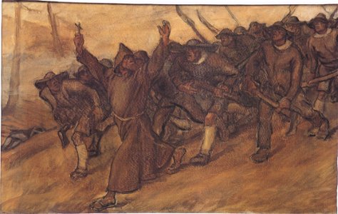Egger-Lienz - Haspinger 1809 - 1908