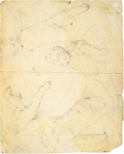 Egger-Lienz - Studien zu einem Putto