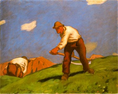 Egger Lienz - Mäher3