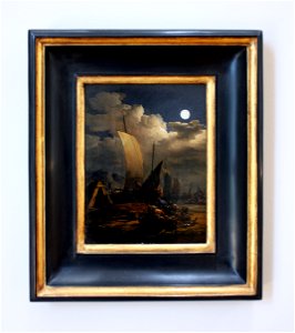 Egbert van der Poel - Marine, effet de lune