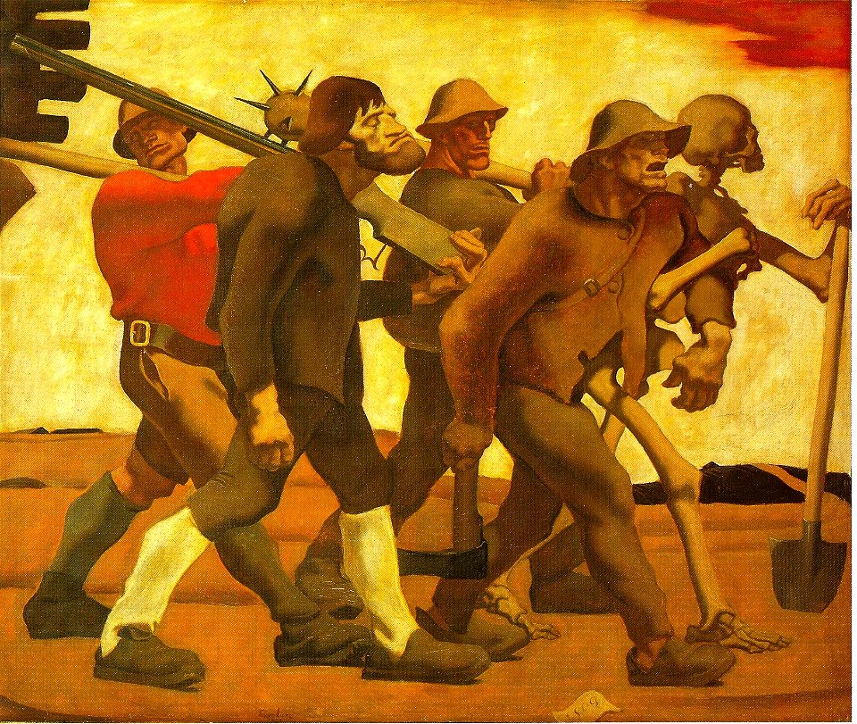 Egger-Lienz - Totentanz 1809 - 1921