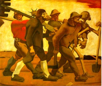 Egger-Lienz - Totentanz 1809 - 1921