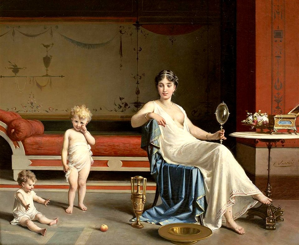 Egisto Sarri - Pompei1 - Collezione Privata