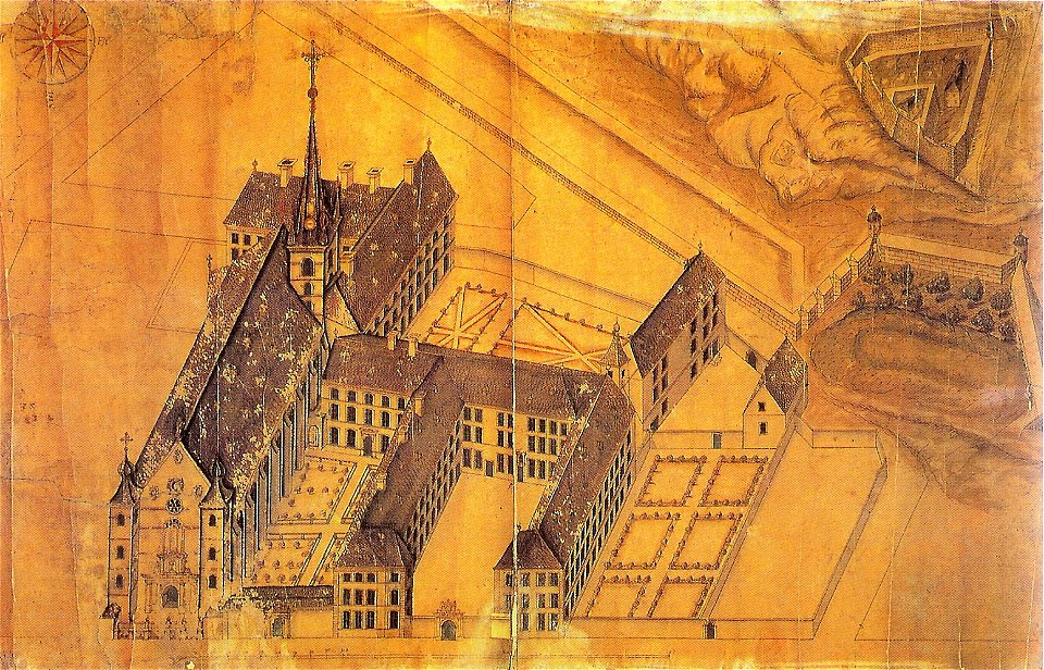 Eglise college jesuites luxbg plan 1686