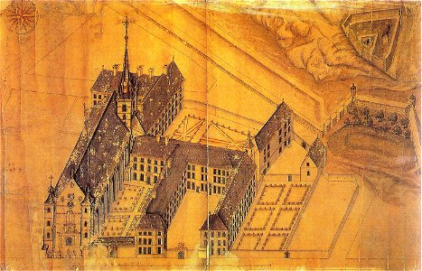 Eglise college jesuites luxbg plan 1686