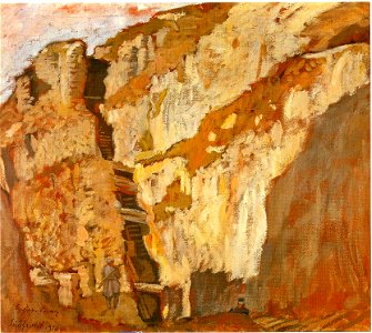 Egger Lienz - Südfront 1916
