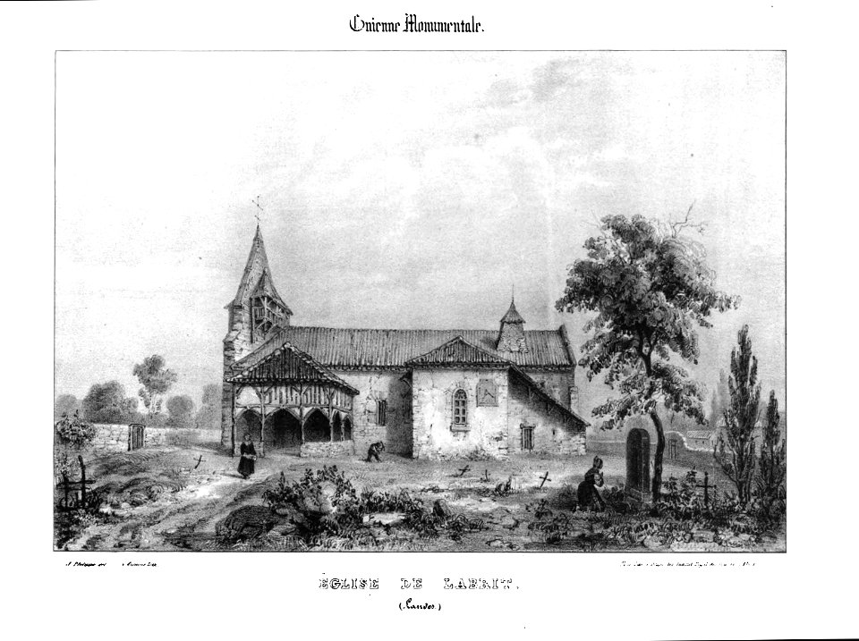 Eglise de Labrit (Landes)