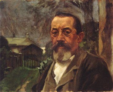 Egger-Lienz - Bildnis des Vaters des Künstlers - 1905