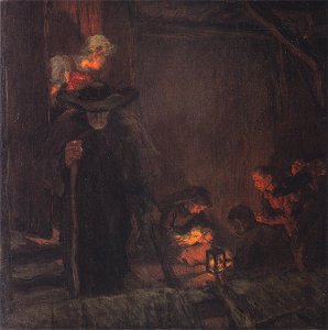 Egger-Lienz - Christnacht - 1903-05