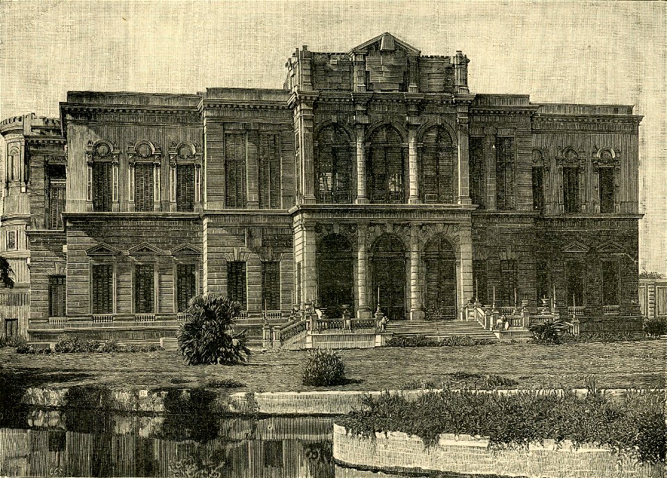 Egitto il museo egizio di Gizeh