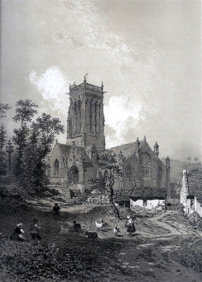 Eglise de Saint-Herbot
