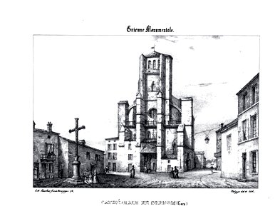 Eglise de Condom (Gers)