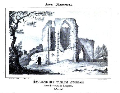 Eglise du vieux Soulac