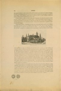 Eglise de l'hôpital d'Orion - Denier de Gaston de Foix (1436-1471) - Fonds Ancely - B315556101 A LAFOND 2 012