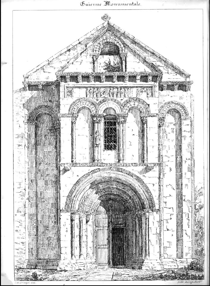 Eglise de Loupiac a
