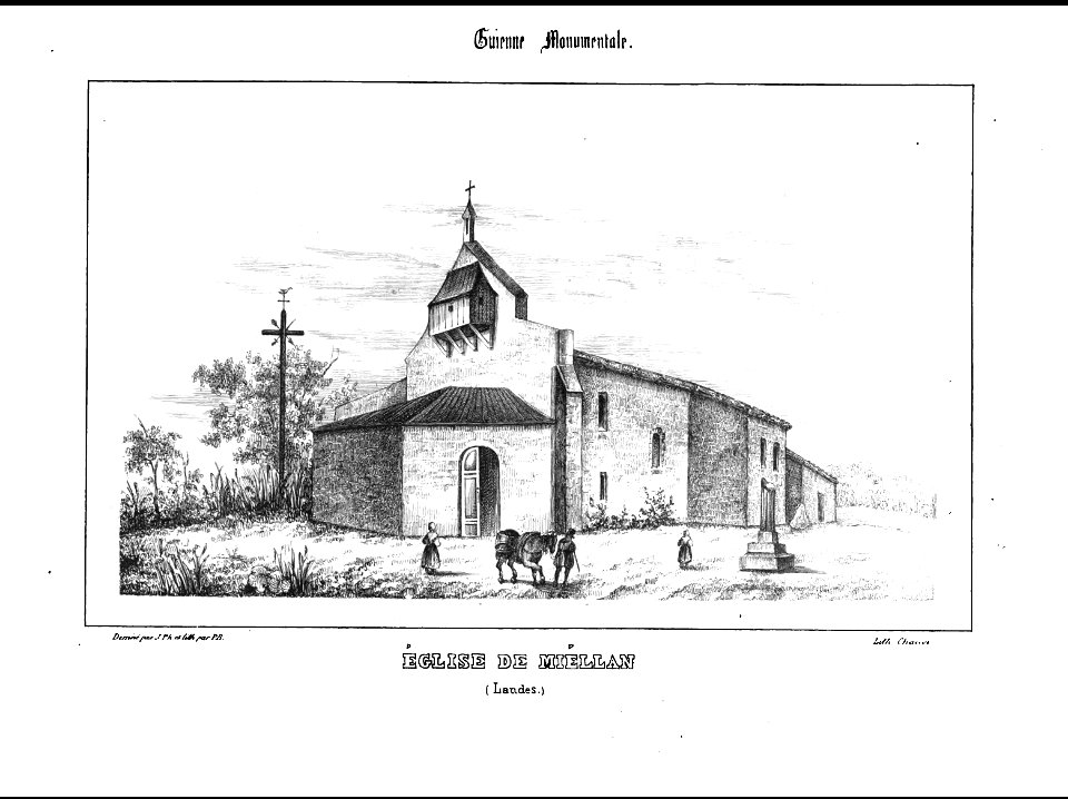 Eglise de Miélan (Gers)