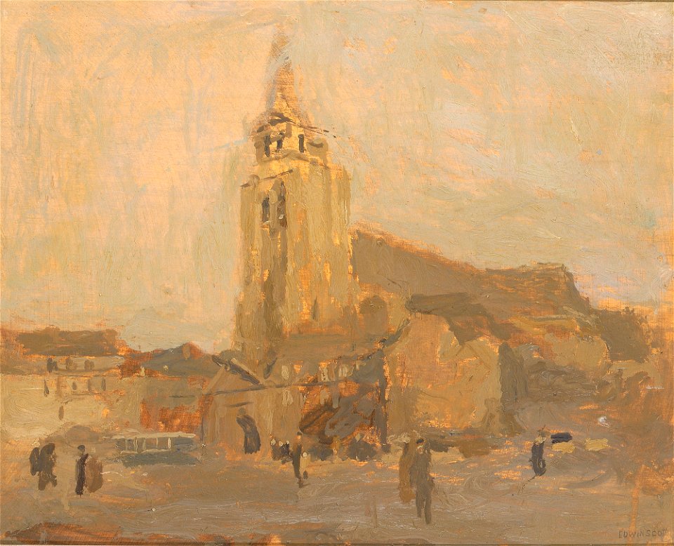 Eglise Saint Merry,-1952.13.107 1