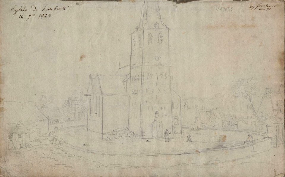 Eglise de Schaerbeek Vitzthumb