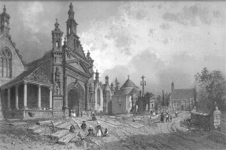Eglise et calvaire de Guimiliau
